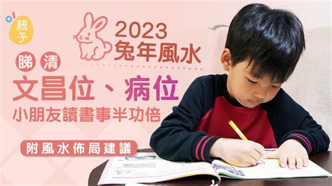 2023 九宮|2023兔年風水｜睇清文昌位、病位 讀書事半功倍 附風 